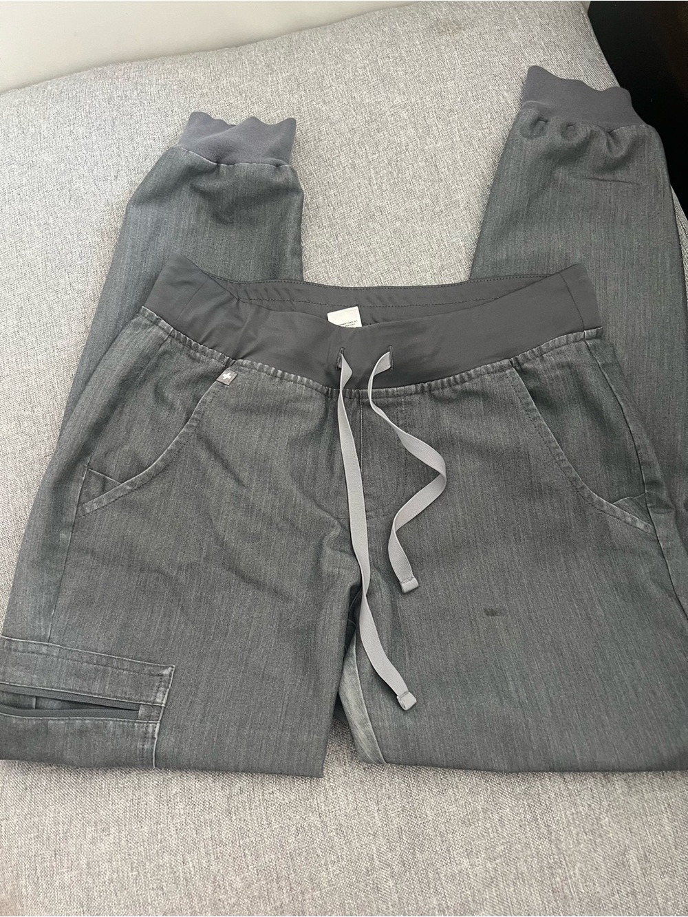 Figs graphite Jogger scrub Pants